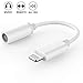 Price comparison product image Headphone Adapter for iPhone 7 Adaptor to 3.5mm Converter Earphone for iPhone Xs/XS max 8/8 Plus 7/7 Plus Accessories Headphone Cable Splitter Audio Jack Headphone Cable Earbud Adapter Support All iOS
