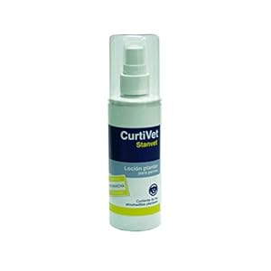 Stanvet 150124 Curtivet Loción Plantar Spray – 125 ml