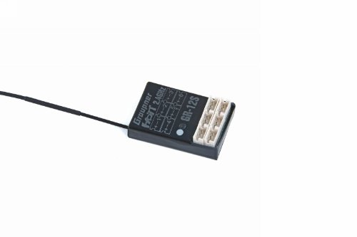 Preisvergleich Produktbild Graupner / SJ 33505 - HoTT Empfänger GR-12S