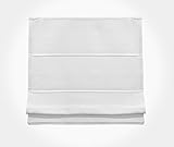 Dieser Mechanismus hat eine Bremse, was erlaubt das Raffrollo auf der gewünschten Höhe zu stoppen. Ein Schnurzug ist für leichte, transparente Stoffe geeignet, bzw. für Raffrollos mit der Breite unter 200 cm.