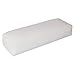 Nailfun Nail Wrist Pad Faux Leather White