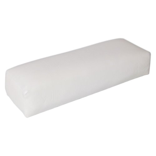 Nailfun Nail Wrist Pad Faux Leather White