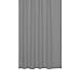 Produktbild Ekershop Textil Duschvorhang 180x200 cm Uni Grau inkl. Ringe TOP Qualität für Badewannen