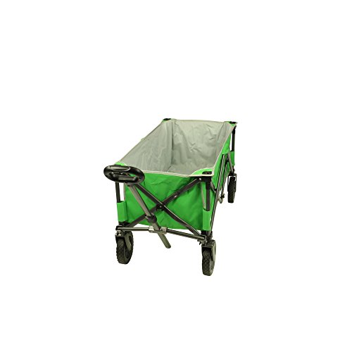 Fridani BTG 90 – faltbarer Bollerwagen, Strandwagen, Handwagen, max 75kg, innen: 80x40x30cm - 11