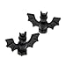 Produktbild 2 x Lego System Tier Fledermaus schwarz Bat Ritter Castle Batman Harry Potter 7783 4709 7074 6029 6007 30103