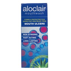 Aloclair Mouthwash For Mouth Ulcers 60ml [Personal Care]