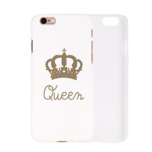 Cuitan Moda Parejas Frosted Dif cil Funda Carcasa para Apple iPhone 5 5S SE Reina Corona Dise o Anti-Rasgu os Back Cover Protector Carcasa Funda Caso Cover Cubierta Shell para iPhone 5 5S SE - Blanco Tel fono no Incluido reviews Cuitan Moda Parejas Frosted Dif cil Funda Carcasa para Apple iPhone 5 5S SE Reina Corona Dise o Anti-Rasgu os Back Cover Protector Carcasa Funda Caso Cover Cubierta Shell para iPhone 5 5S SE - Blanco Tel fono no Incluido