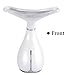 Price comparison product image Jiangtao Massager Anti-wrinkle Neck Faded Neckline Neck Care Hot And Cold Introduction Instrument Massager Beauty Instrument Firming Skin (color : White)