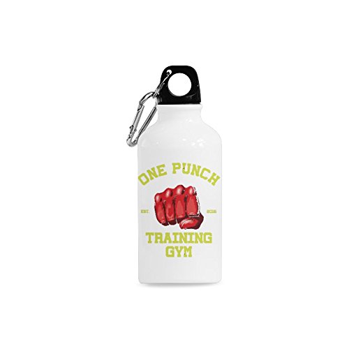Onepuch's Training Aluminum Sports Water Bottle Travel Mug Tea Cup 400ml