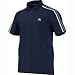 Produktbild Adidas Basic Essential + Aess 3-Streifen 3s Polo-Shirt Colnav/white, Größe Adidas:M