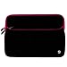 Produktbild 39,6 cm Vangoddy Laptop Sleeve für Acer Aspire Samsung Apple Macbook Sony VAIO Compaq Presario Toshiba Satellite HP Pavilion Lenovo Black-Pink