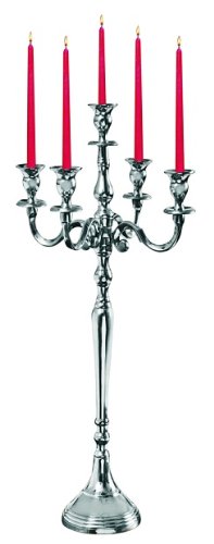 Kerzenleuchter,Kerzenleuchter,Kerzenständer 5armig H:31cm #8088976