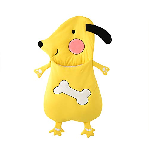 Preisvergleich Produktbild SJZC Baumwolle Baby Schlafsack Umschlag Schlafsack Erweiterbar Kleine Hand Umarmung,85cm