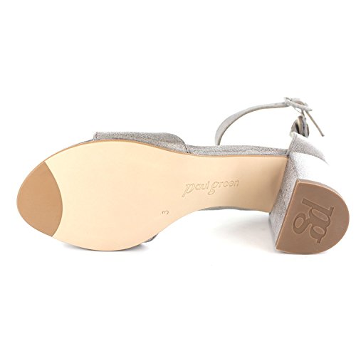 Paul Green Sandalette , Farbe: Grau - 8