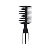 Sacred Salts Hair Multi Use Comb For Saloon and Home Use Accessories (Color : Bl... Sacred Salts Hair Multi Use Comb For Saloon and Home Use Accessories (Color : Bl...