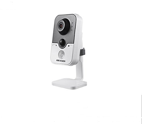 Hikvision DS-2CD2432F-IW HD WiFi Wireless PoE Network IP CCTV Camera Audio (4mm Focal Length)