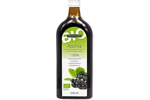 Aroniajuice 100% utan socker BIO 500 ml Premium