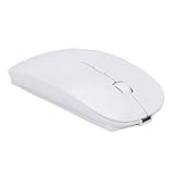 Mai Dou Bluetooth Photoelektrische Maus,White