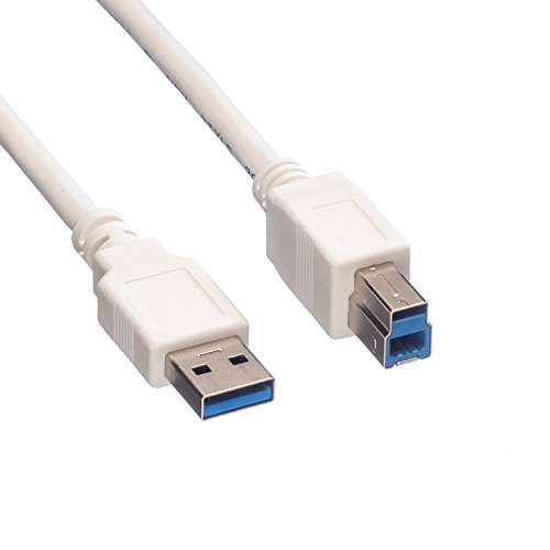 VALUE USB 3.0 Kabel, Typ A-B 1,8m - 3
