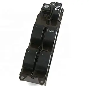 Auto-Ex Power Window Switch-Main(4) Compatible/Replacement for Window & Door Lock Innova/Fortuner