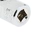Produktbild F Fityle Air Impact-Adapter und Reduziersockel 1/2 Zoll / 1/4 Zoll / 1/8 Zoll Luftstoß Steckdos Adapter und Reduzierersatz - Silber 12,5 x 6,3 mm