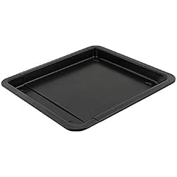 axentia Plaque de Four Universelle - Plaque à Pâtisserie Extensible 33-52 x 33,5 x 3 cm- Lèchefrite Antiadhésif - Plaque de Cuisson pour Four