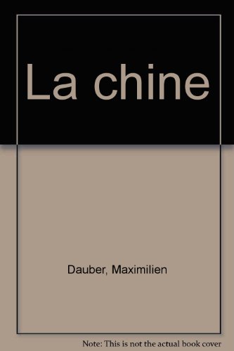 couverture de : Chine (la)