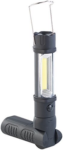 Lunartec Kabellose Gelenk-Arbeitsleuchte AL-430.dk mit COB-LED, 4 W, 310 lm