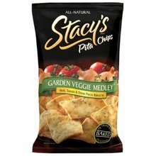 Preisvergleich Produktbild Stacy Pita Chips Garten Gemüse Potpourri Pita Chips 207 gm