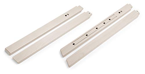 Preisvergleich Produktbild Stokke Steps Beine Buchenholz White Wash 349403