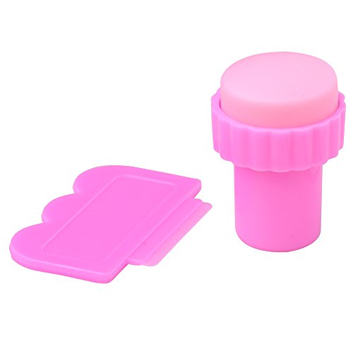 Nail Art Stencils Stamping Template Stamper DIY Manicure Tools