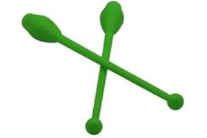 SOFTEE EQUIPMENT Mazas Gimnasia Ritmica Junior (Verde) 35 cm