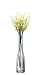 Produktbild Umi.Essentials Glas Vase 39cm hoch 5cm breit Blumenstrauß Glas-Blau