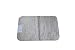 Produktbild Cazsplash Luxus Badteppich, Mikrofaser, Mikrofaser, cremefarben, 50 x 80 x 2,5 cm