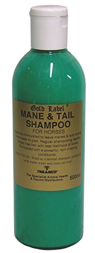 Unisex's TR-GLD0204 Mane and Tail Shampoo, Clear, Standard