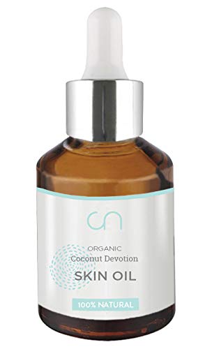 Organic Coconut Argan Devotion Skin Oil - Aceite facial orgánico - Natural - Certificado ecológico - Hidratante - Ideal para pieles sensibles - Sin aditivos - Vegano - No probado en animales