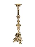 Articulo: Candelero Grandes colores oro Candelabro Candelabro 60cm iglesia estilo antiguo