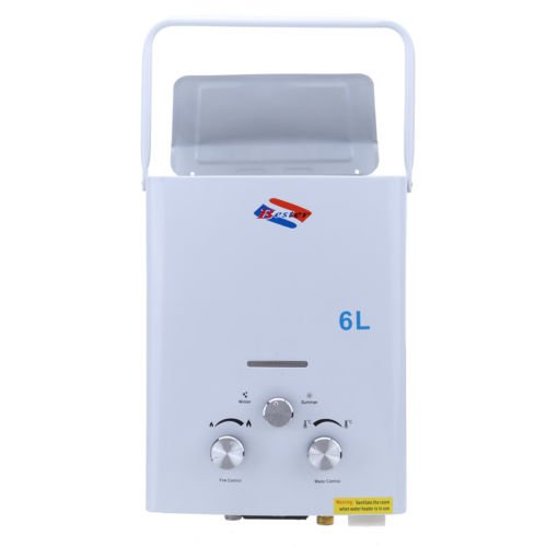 Ridgeyard 6L LPG Propane Gas Durchlauferhitzer Instant Boiler Heizthermen warmwasserspeich - 2