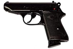 BRUNI GUNS Pistola SCACCIACANI, A Salve, Bruni New Police Cal 9 Nera (BR-2001)