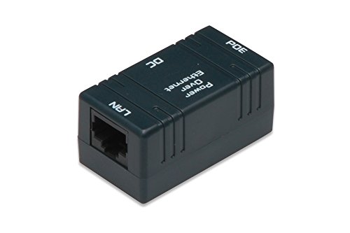 DIGITUS PoE Energieversorger passiv fuer 1 Verbraucher 1xRJ45 LAN 1xDC 1xRJ45 PoE 10/100Mbit/s fuer 5,5mm Stromstecker - 3