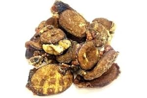 GENERIC 1kg of Bulls Testicles for Dogs, 100% Natural dog treat hypoallergenic by Two Amigos Pet Supplies