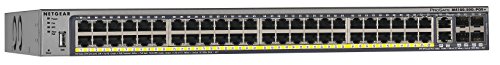 NETGEAR GSM7248P-100NES 50G (50-Port Gigabit Managed Switch Volume w/ POE+ 10/100/1000 Mbps)