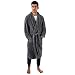 Produktbild Ben Sherman Herren Morgenmantel Grau grau Gr. X-Large, grau