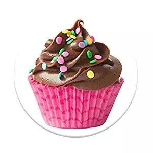 Ice Pop Stand Smartphone Stand, Multi Angle Einstellung Windschutzscheibe Mount & Grip für iPhone SE / 6/6/7/7 / Samsung Galaxy S7 S7 Edge Amazon Fire iPad Große Anchor (Cup Cake)