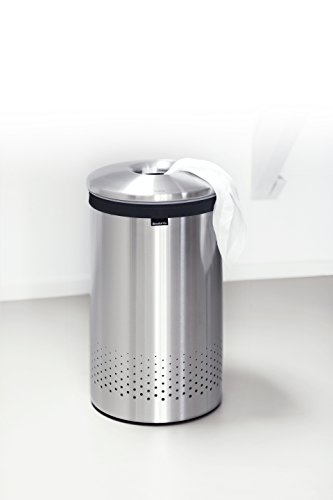 Brabantia 105180 Wäschebox 60 L Edelstahldeckel, matt steel - 7