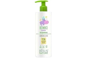 Biolis Bimbo Care Shampoo Dolci Coccole Senza Lacrime con Camomilla Bio, 400ml