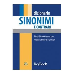 Dizionario sinonimi e contrari