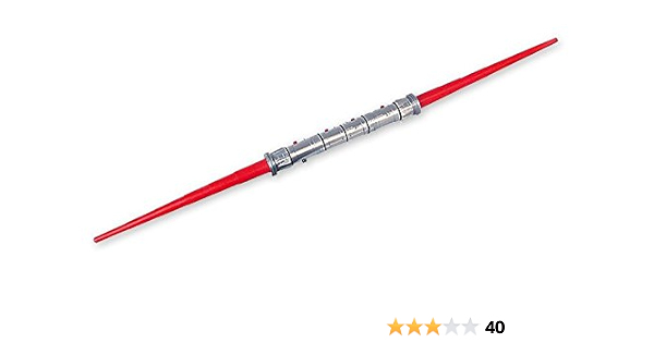 double bladed lightsaber toy