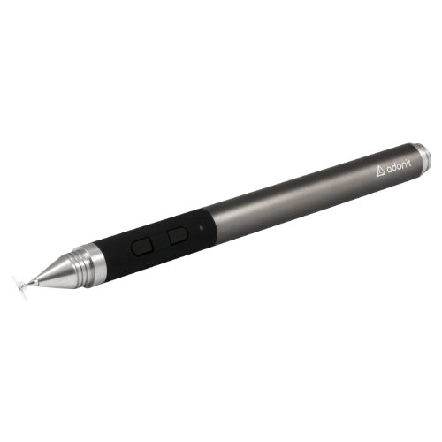 Adonit ADJT4G Jot Touch 4 Bluetooth Drucksensibler Präzisionsstylus für Apple iPad 3/iPad 4/iPad mini grau - 2