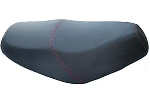 CITOMERX Sitzbank, Sattel schwarz passend für 4 Takt China Roller, Baotian 50QT-9,Baotian 49QT-9,REX RS450,MKS Ecobike 50